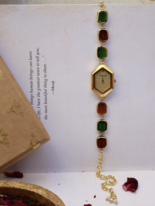 Vintage Tint Wrist Watch