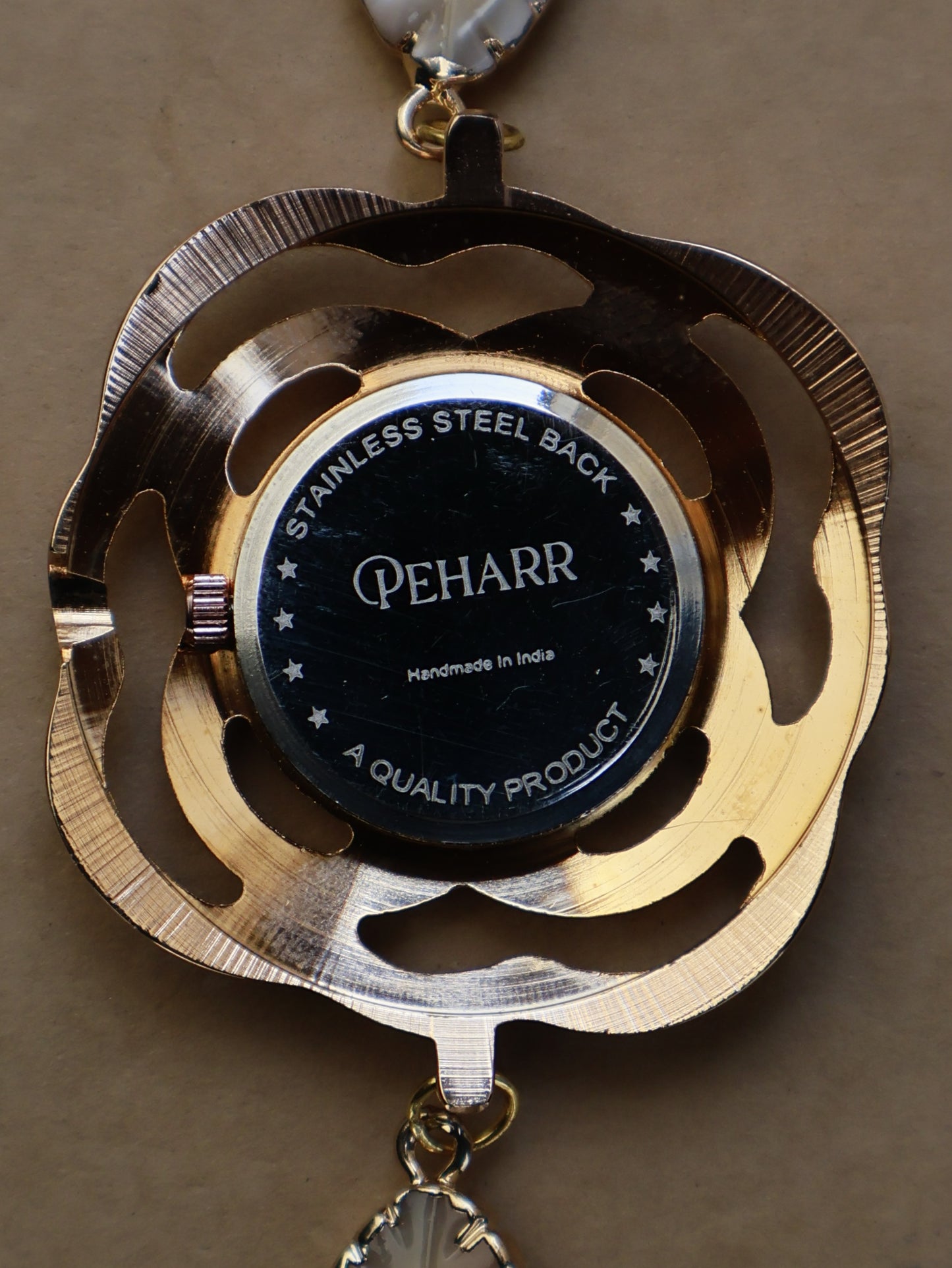 Glazed Leaf Wrist Watch