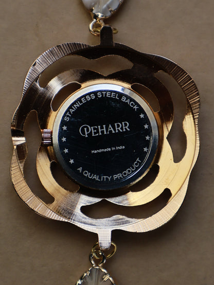 Glazed Leaf Wrist Watch