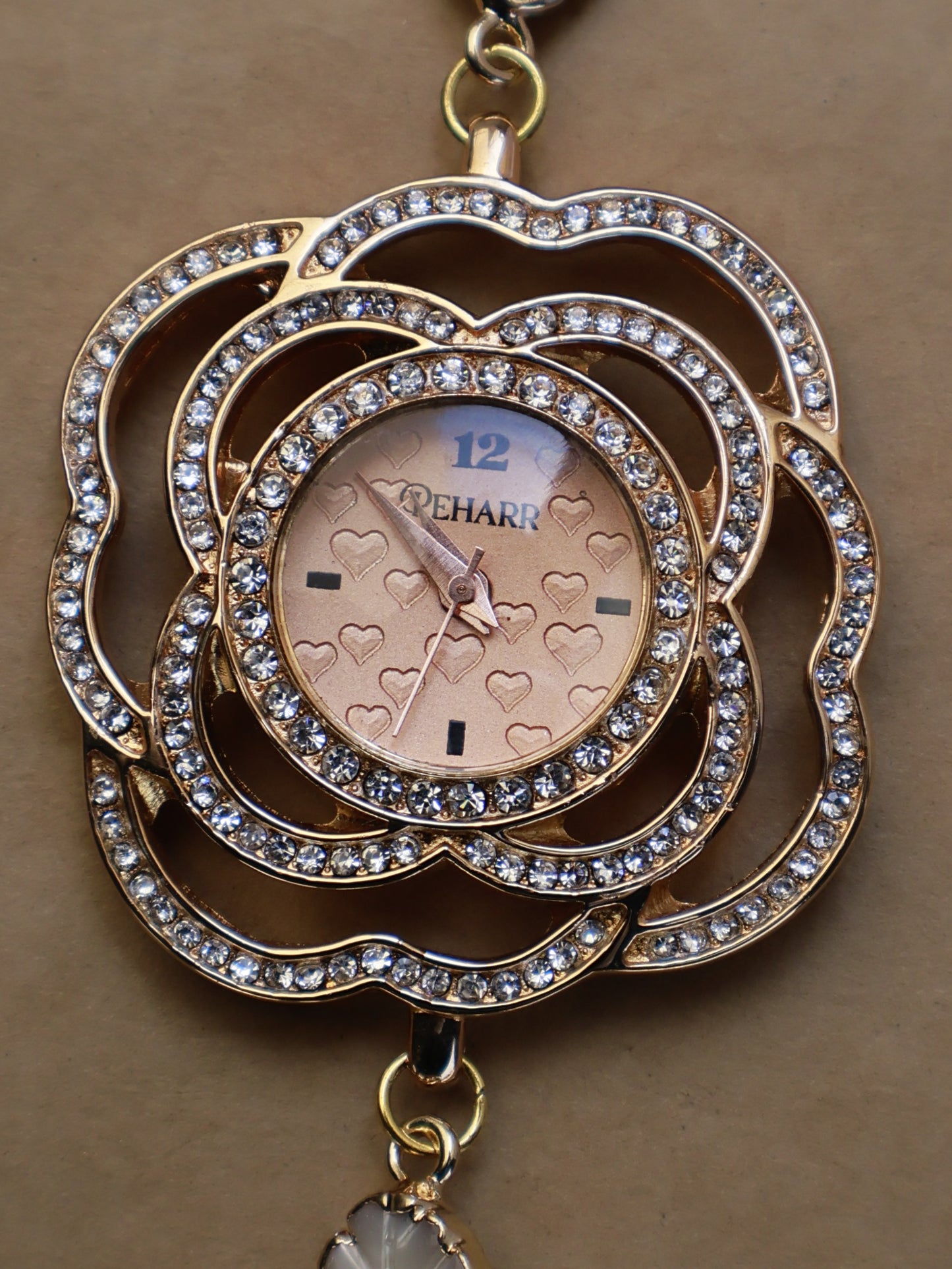 Glazed Leaf Wrist Watch