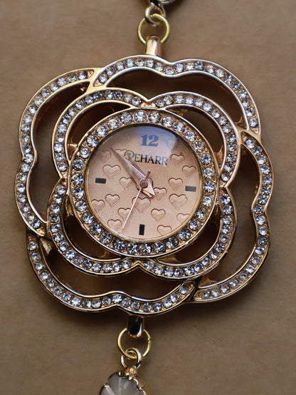 Glazed Leaf Wrist Watch