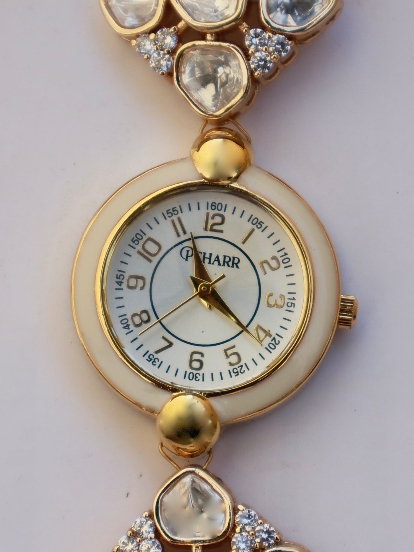 Polki Angle Wrist Watch