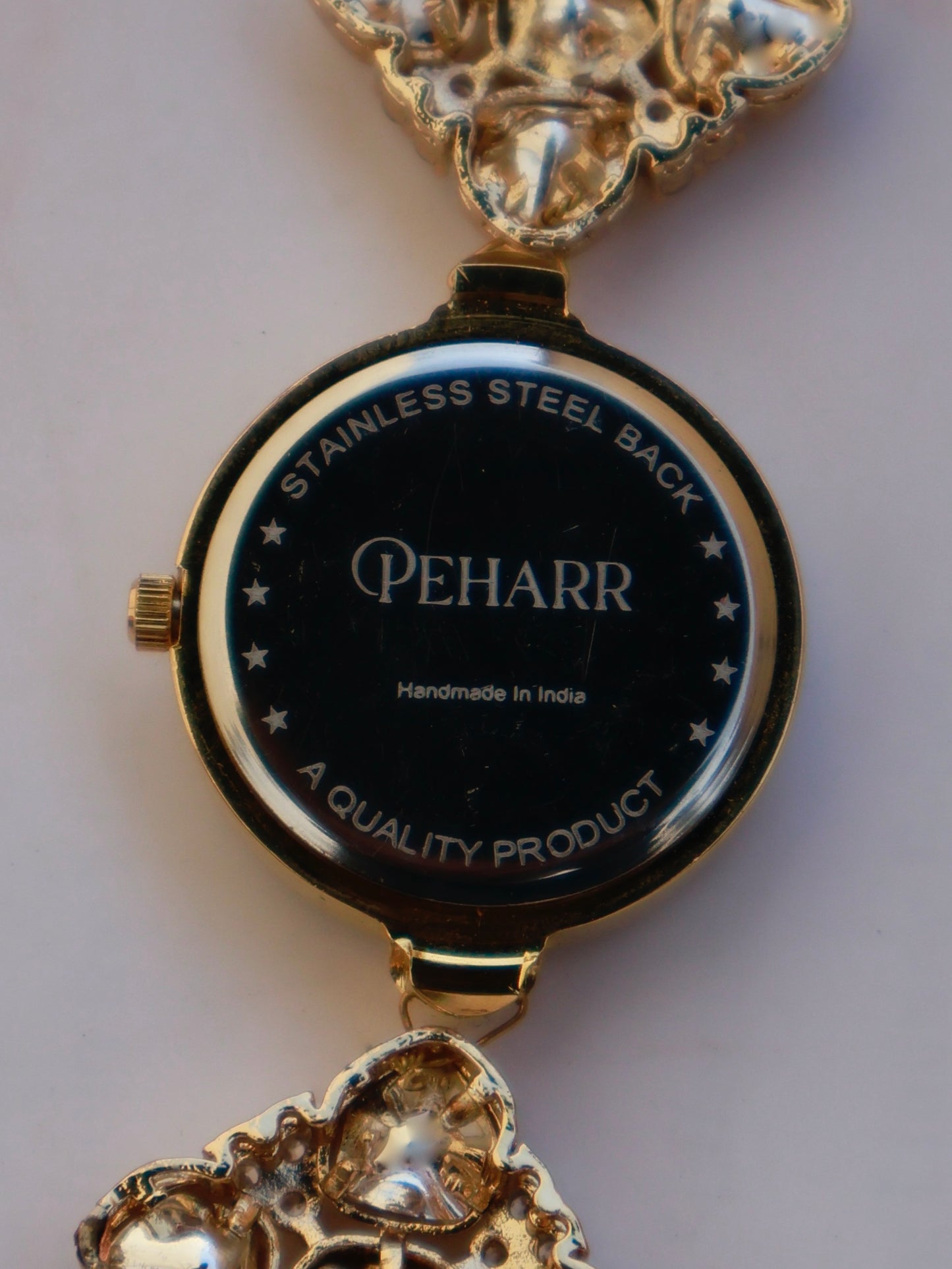 Polki Angle Wrist Watch