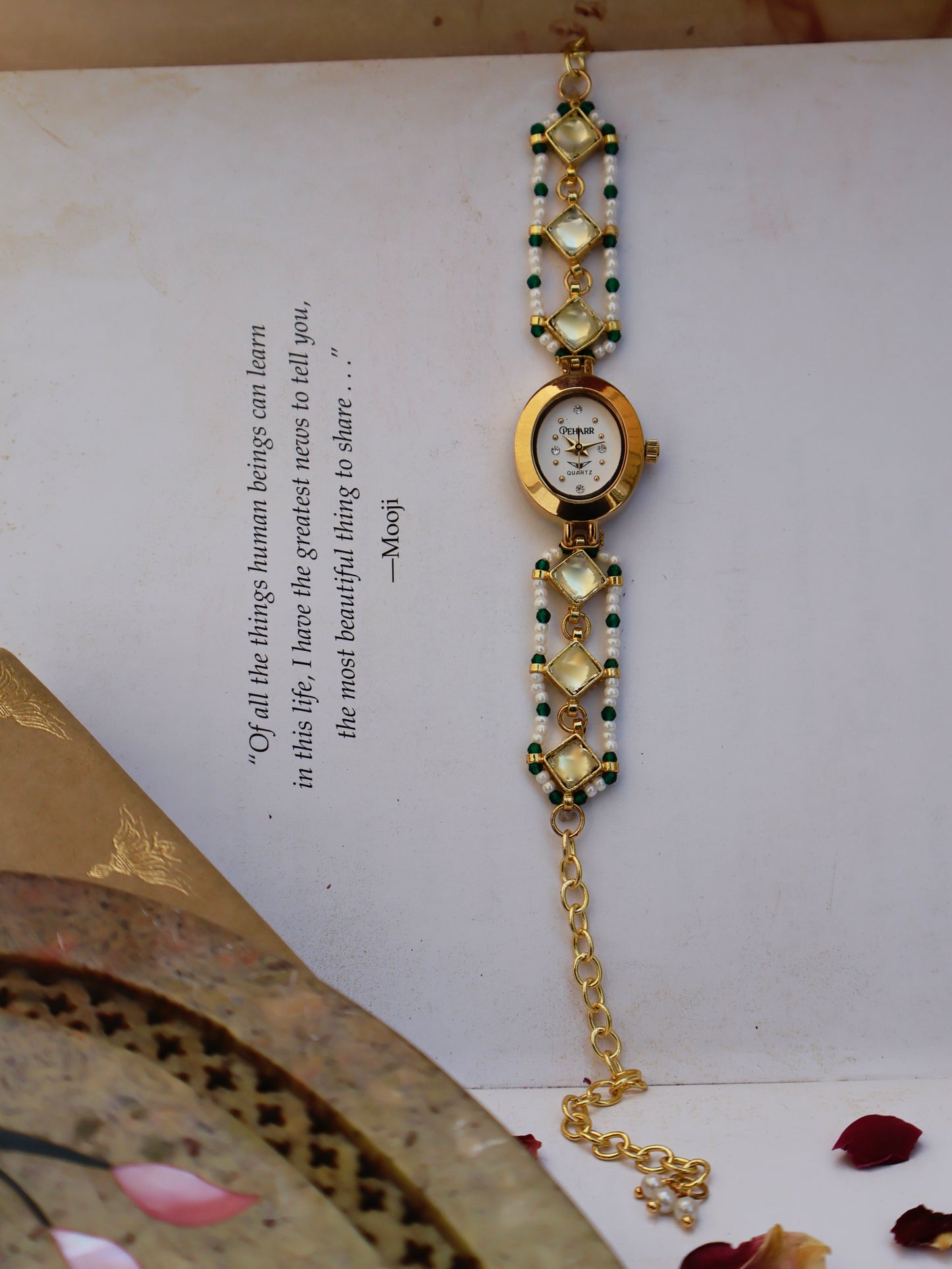 Magic Row Wrist Watch