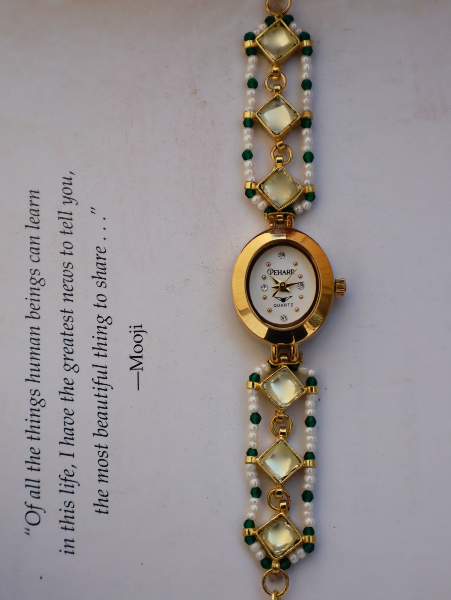 Magic Row Wrist Watch