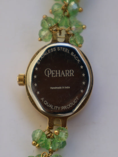 Fresh Foliage Wrist Watch