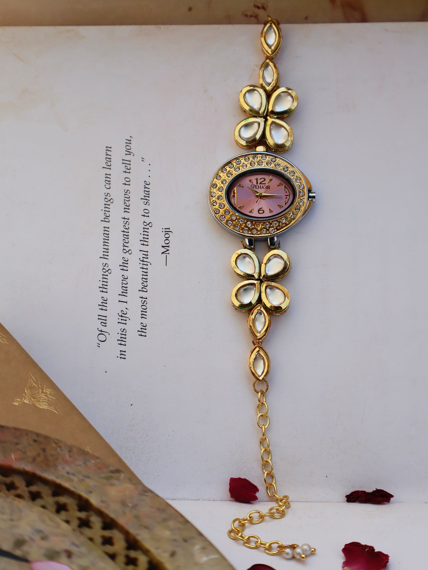 Golden Hour Wrist Watch