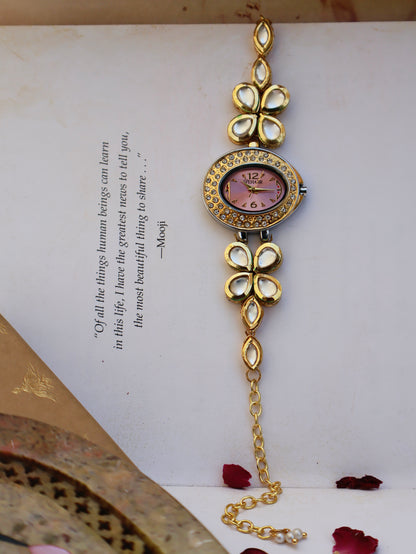 Golden Hour Wrist Watch