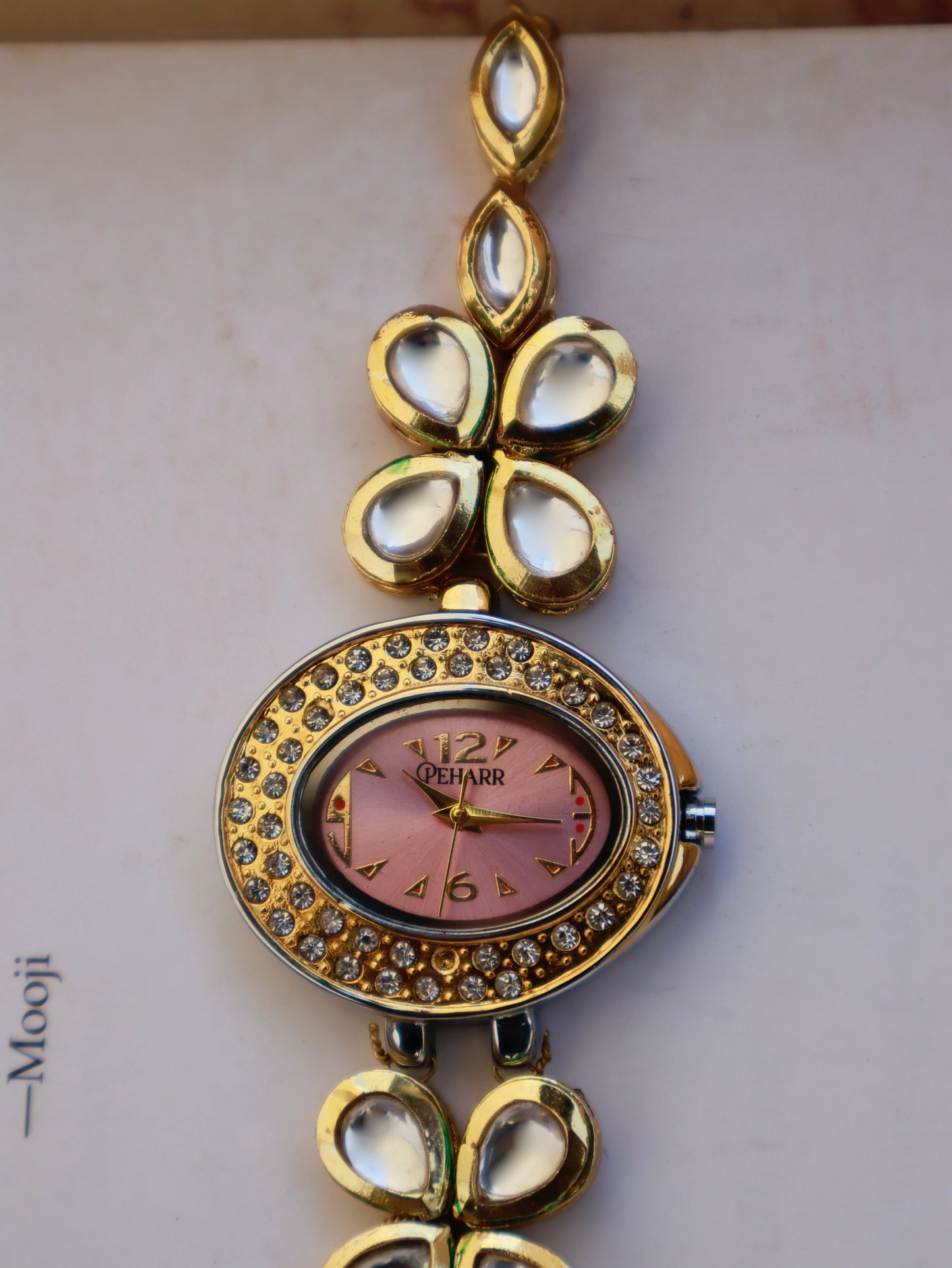 Golden Hour Wrist Watch