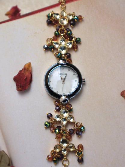 Iris Glow Wrist Watch