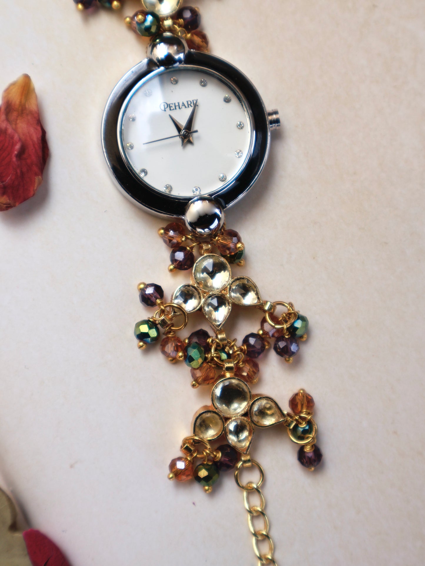 Iris Glow Wrist Watch