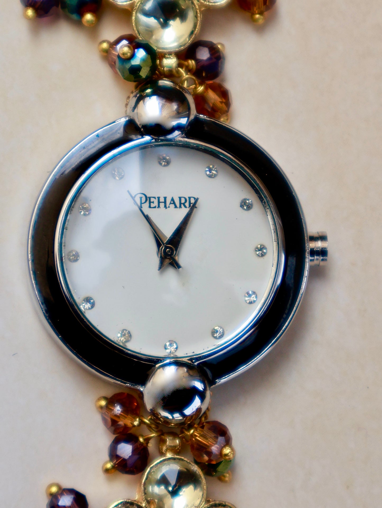 Iris Glow Wrist Watch