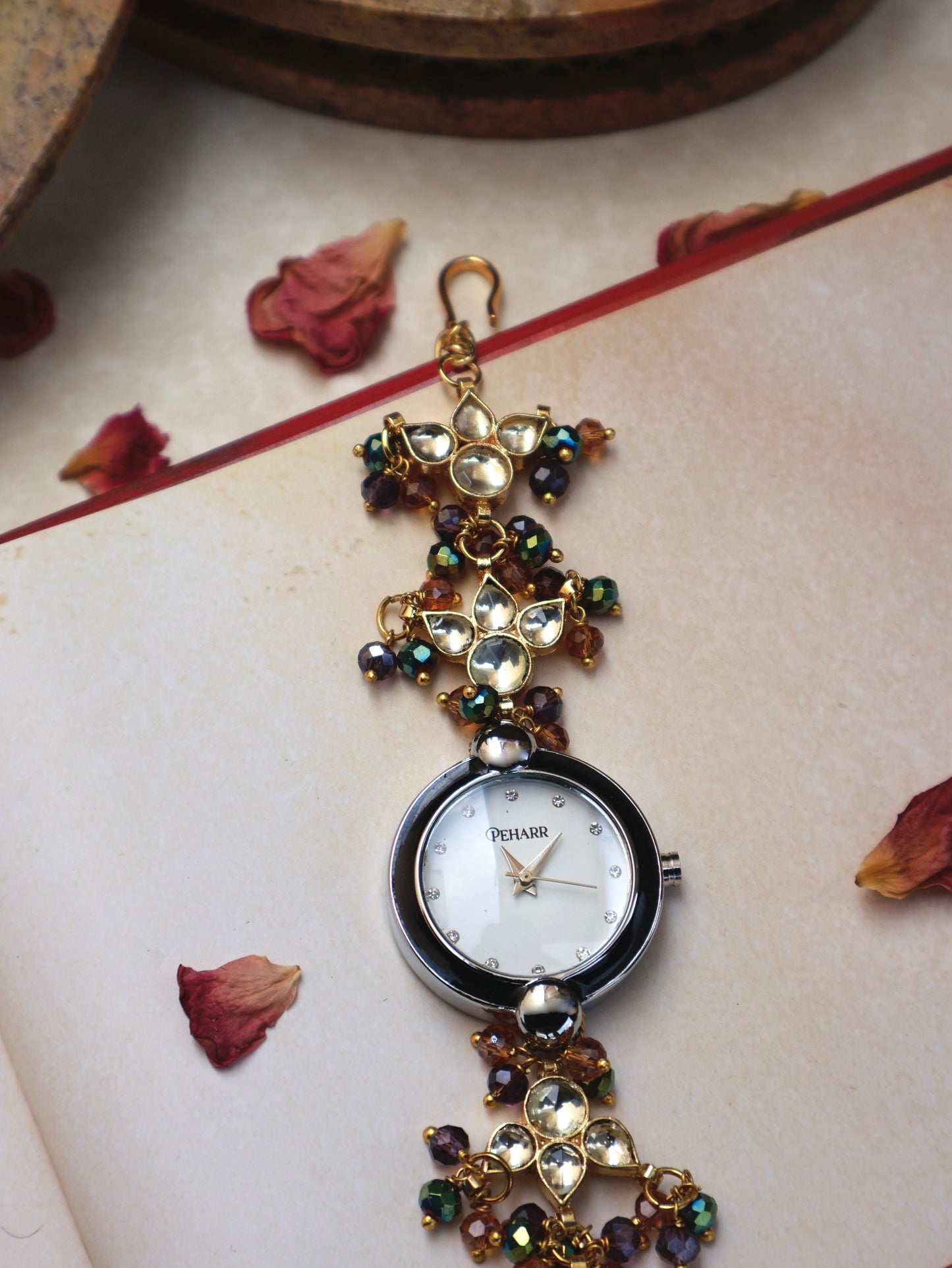 Iris Glow Wrist Watch