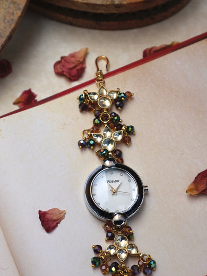 Iris Glow Wrist Watch