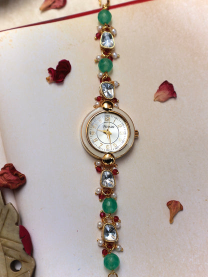 Floret Polkis Wrist Watch