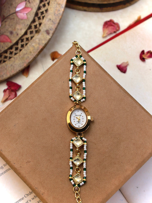 Garden Polkis Wrist Watch