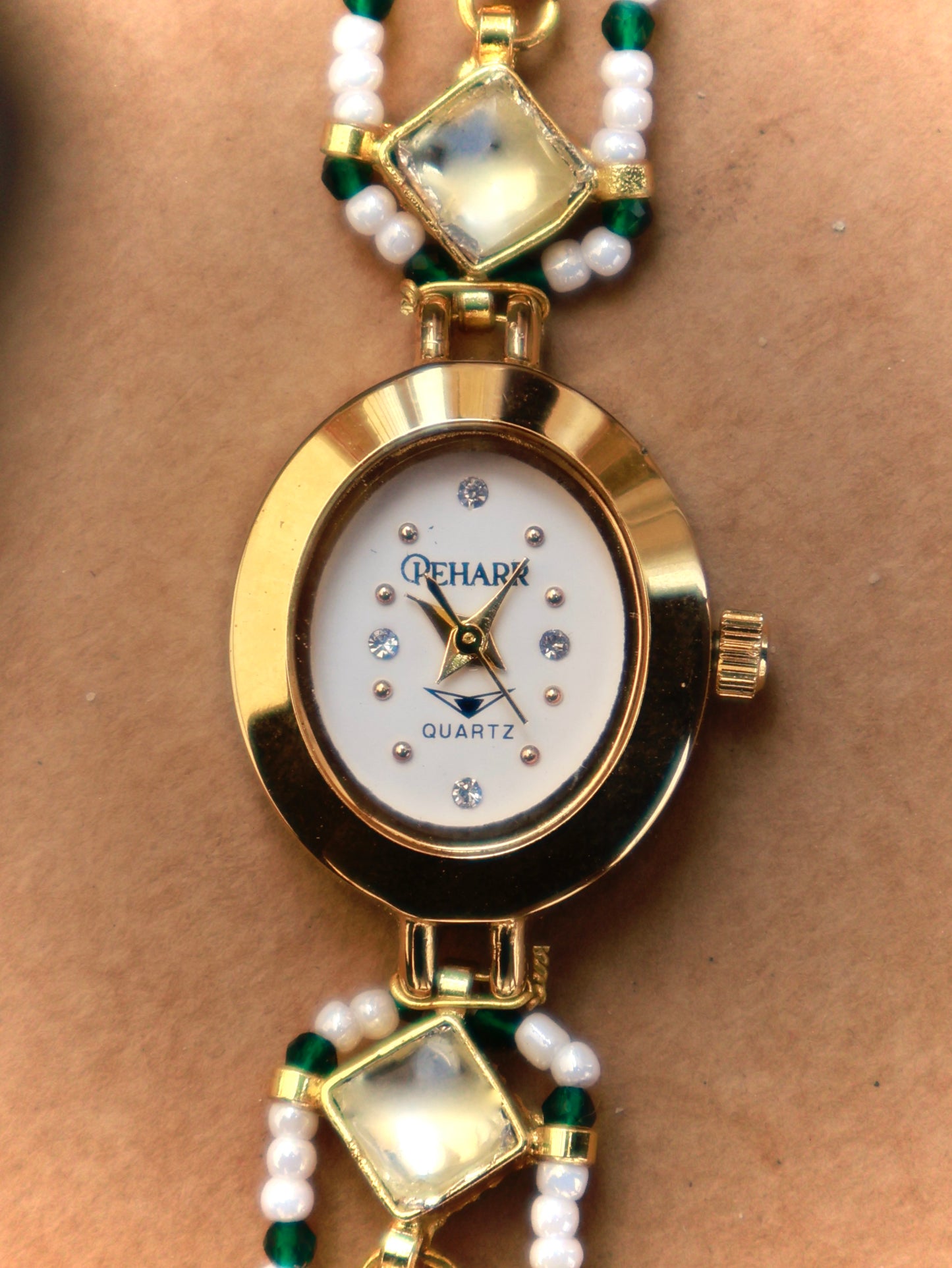 Garden Polkis Wrist Watch