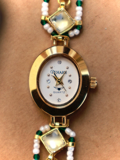 Garden Polkis Wrist Watch