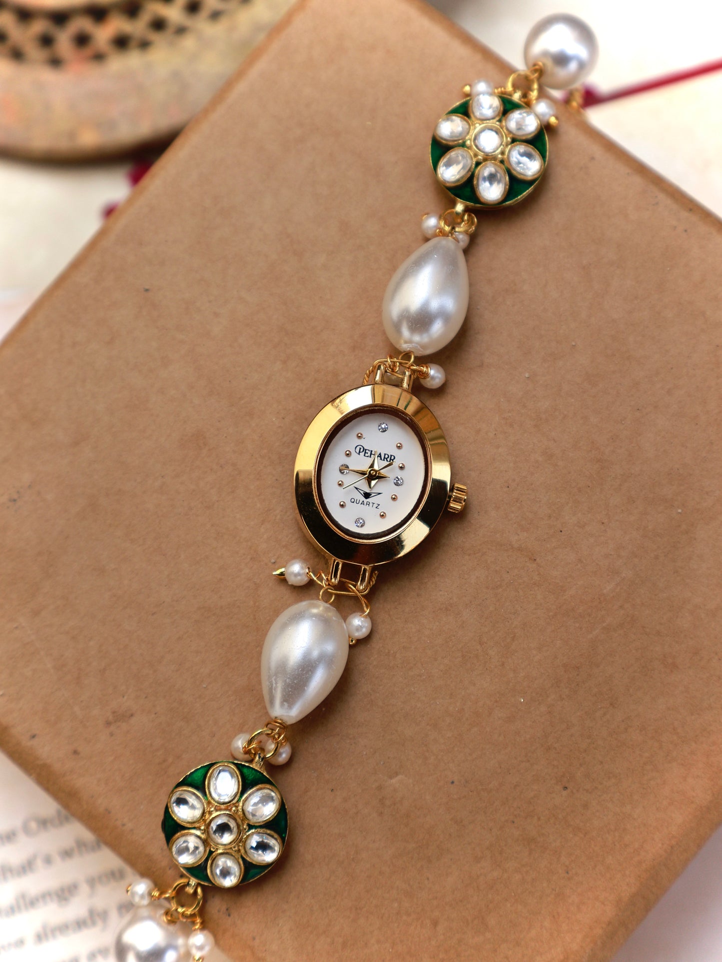 Flower Pluck Wrist Watch