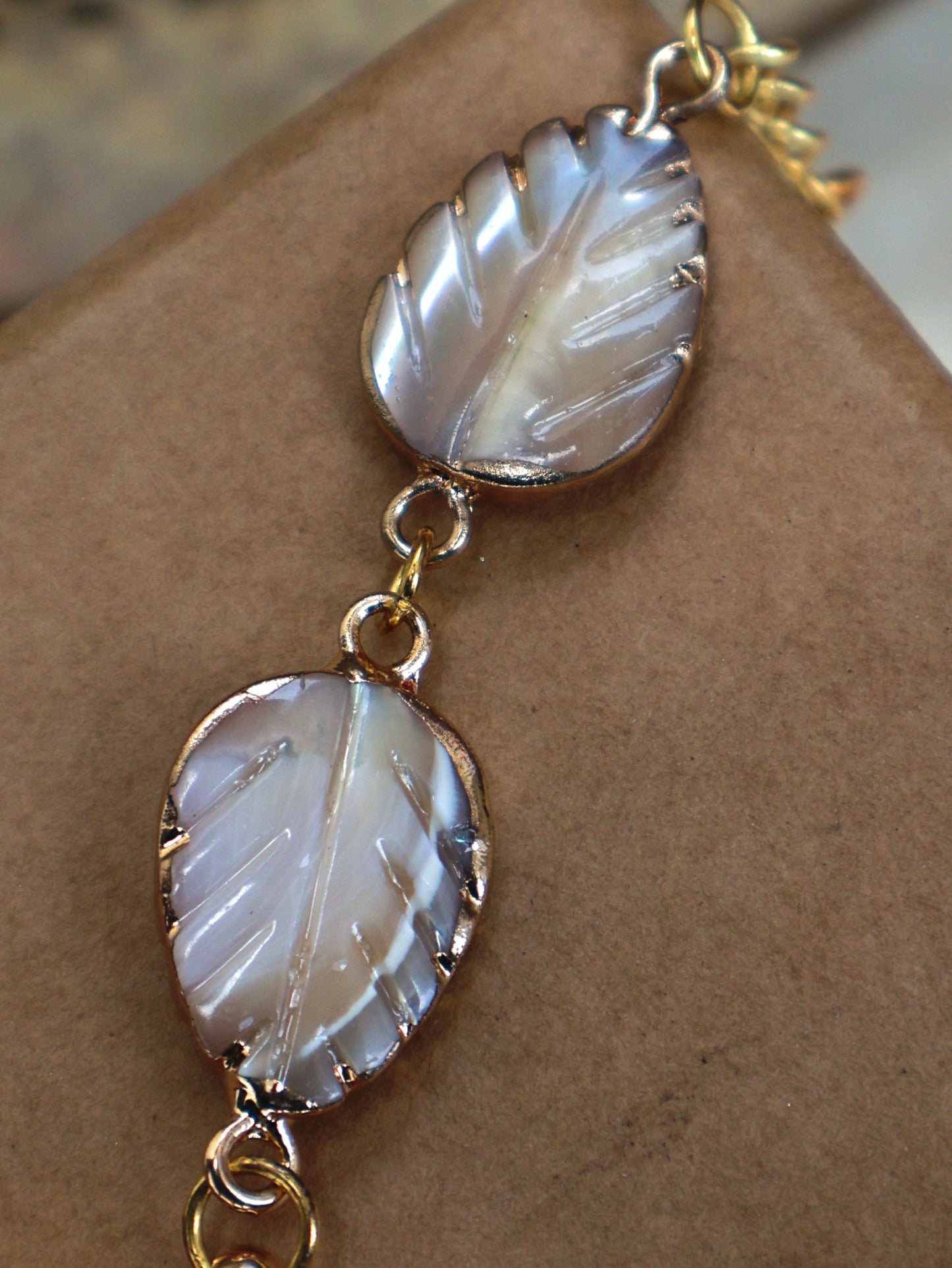 Baroque Leaf Wrist Watch