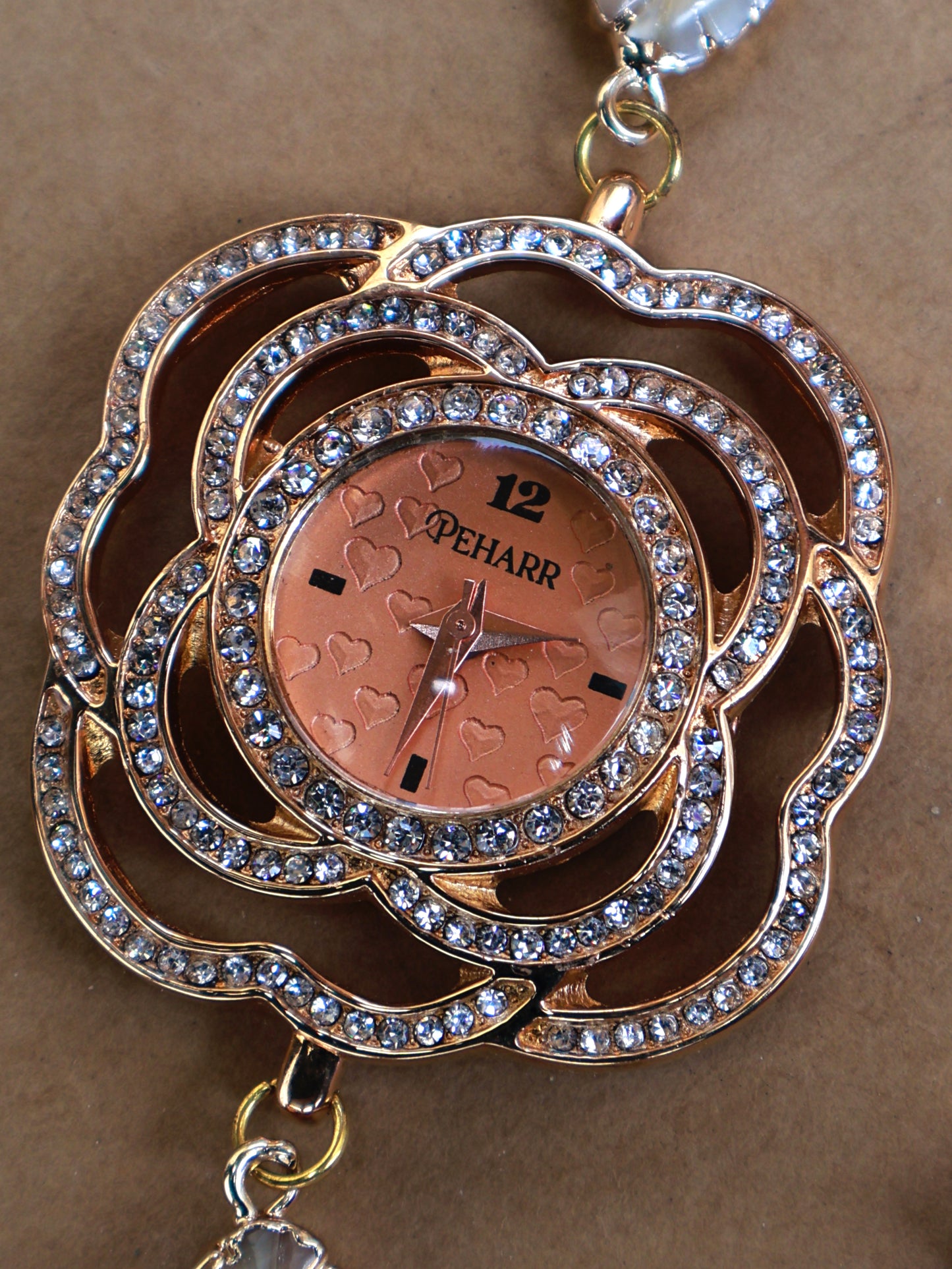 Baroque Leaf Wrist Watch