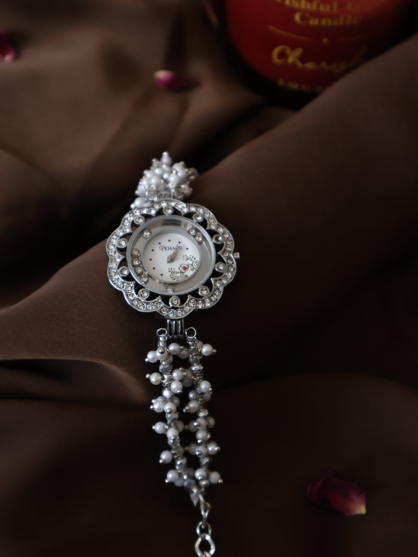 Silver Twinkle Wrist Watch