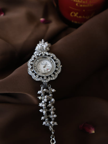 Silver Twinkle Wrist Watch