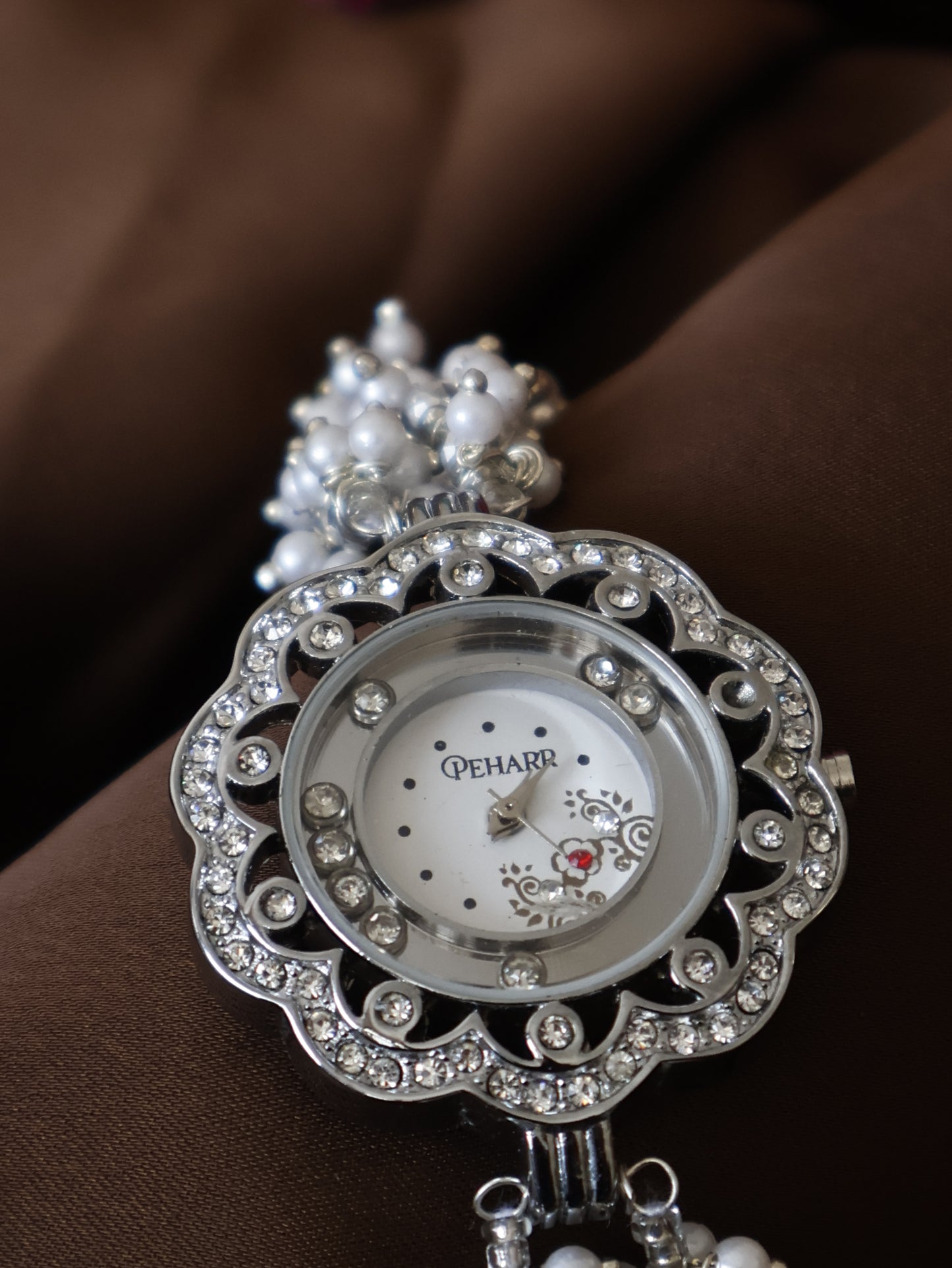 Silver Twinkle Wrist Watch