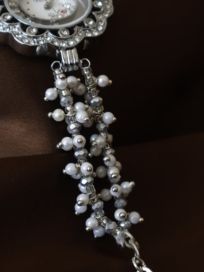 Silver Twinkle Wrist Watch