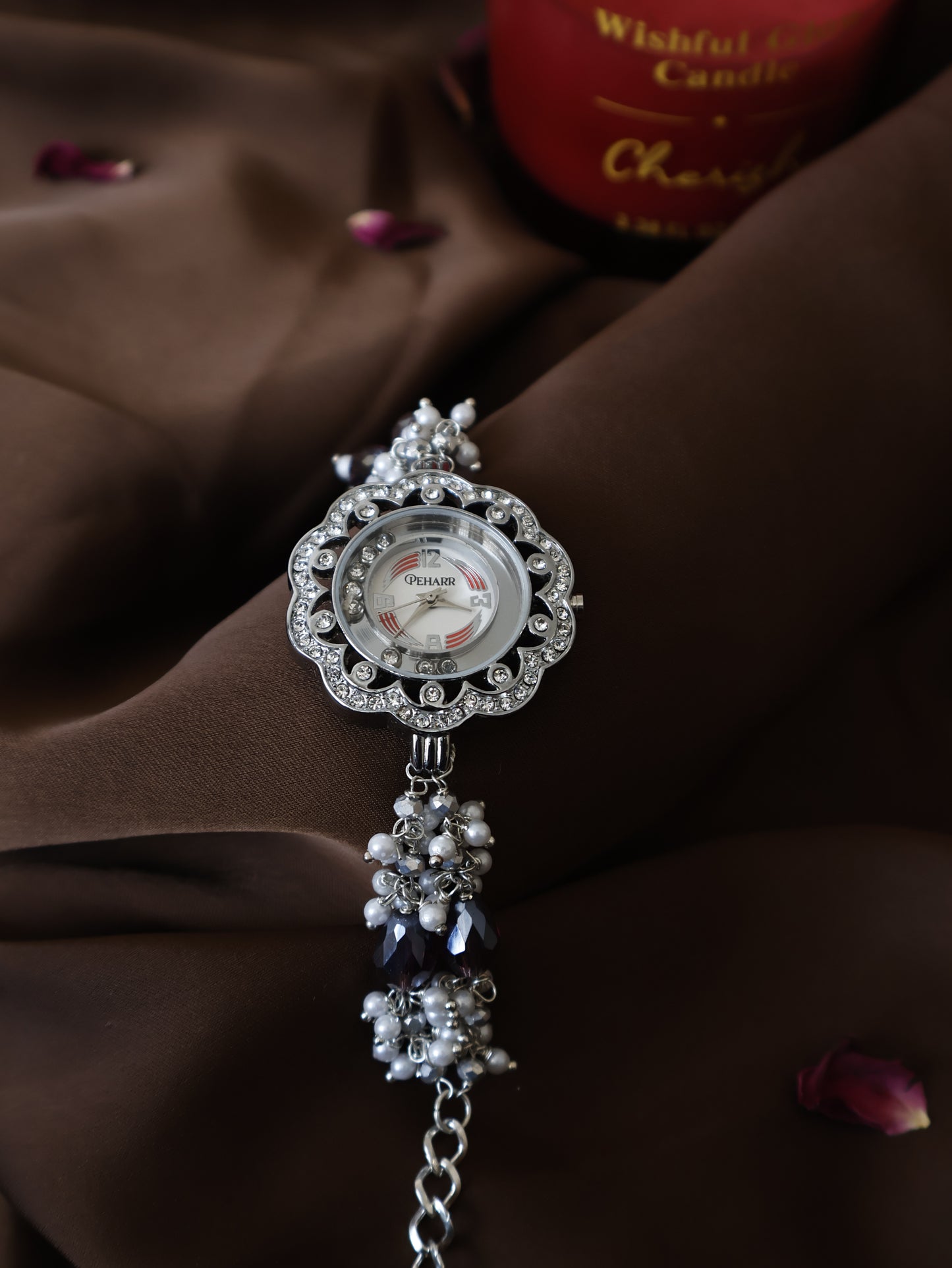 Steel Garden Wrist Watch