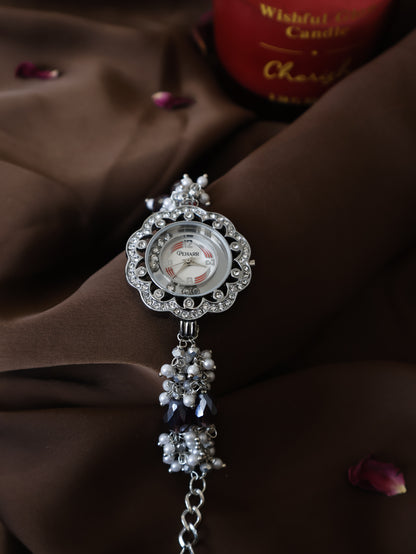 Steel Garden Wrist Watch