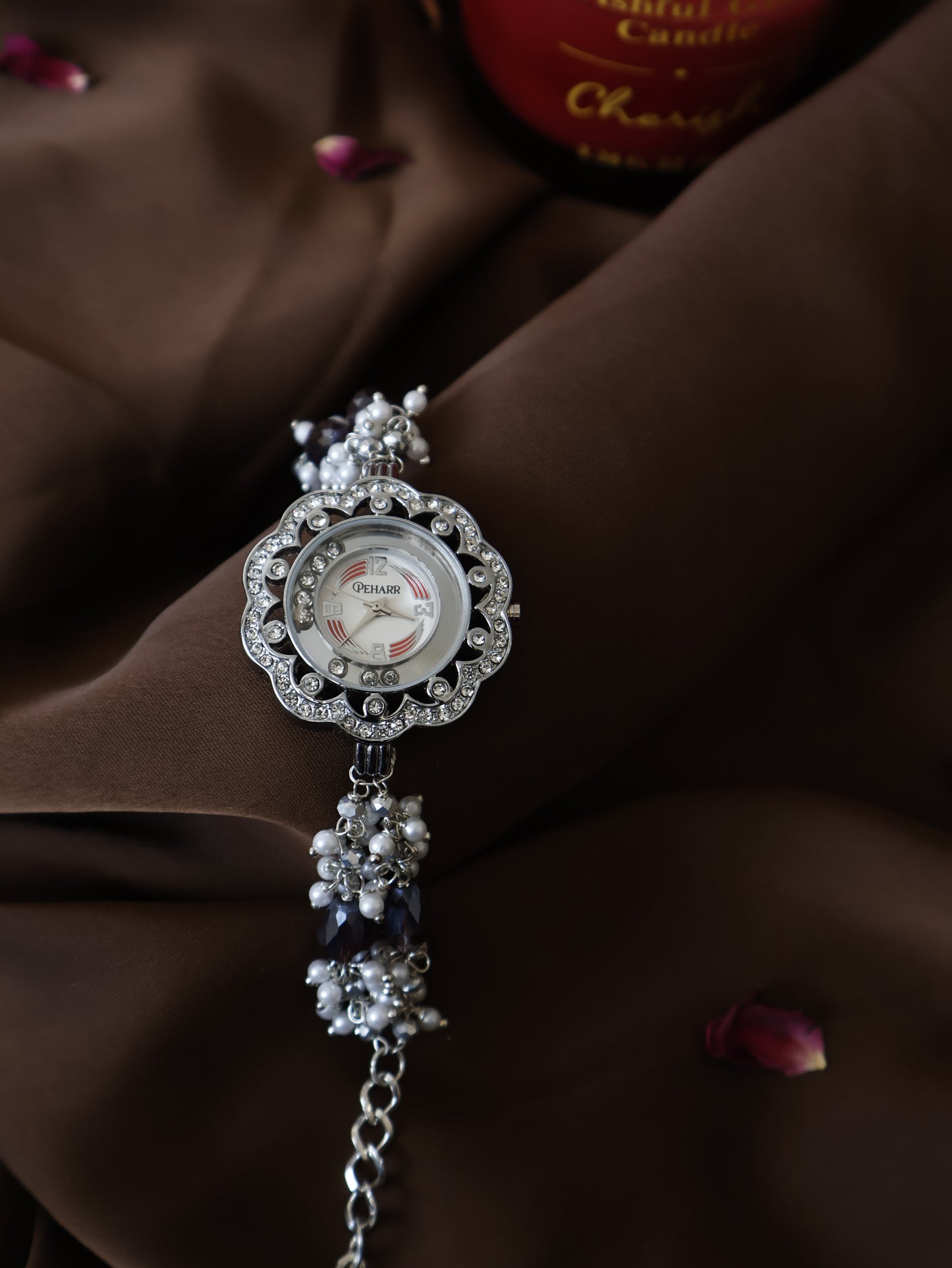 Steel Garden Wrist Watch