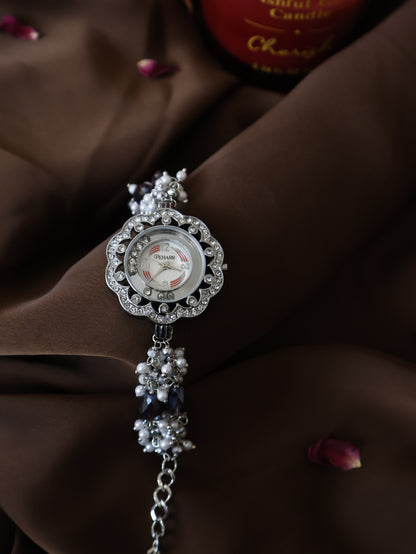 Steel Garden Wrist Watch