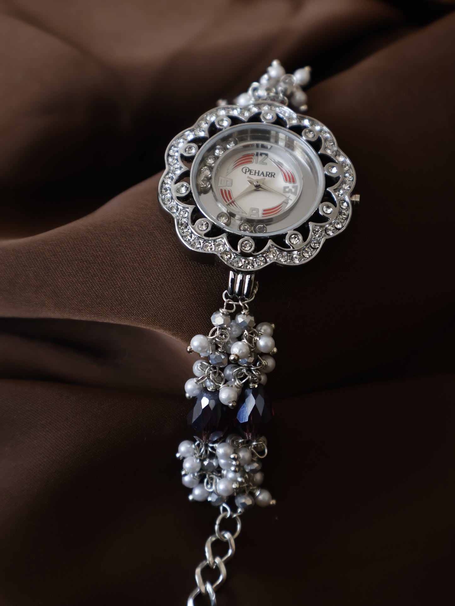 Steel Garden Wrist Watch