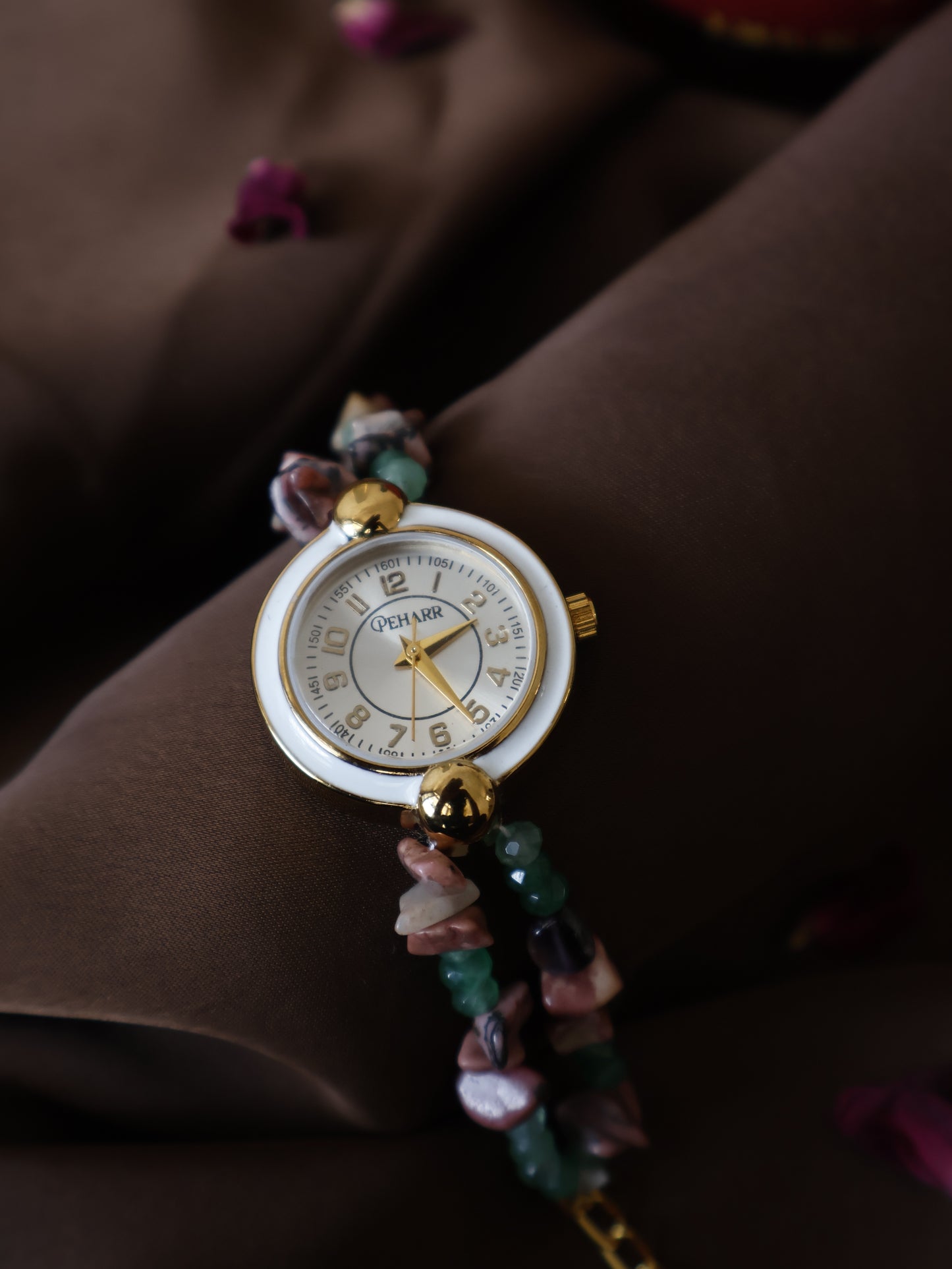 Pink Forest Wrist Watch