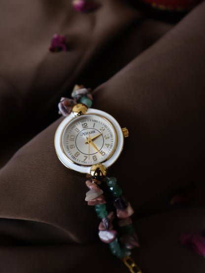 Pink Forest Wrist Watch