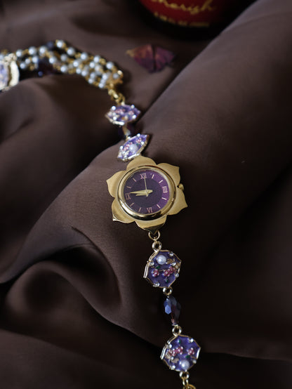 Little Flora Detachable Hangings Wrist Watch