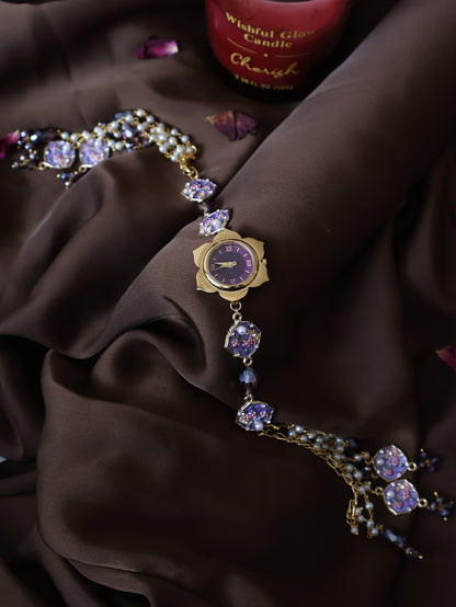 Little Flora Detachable Hangings Wrist Watch