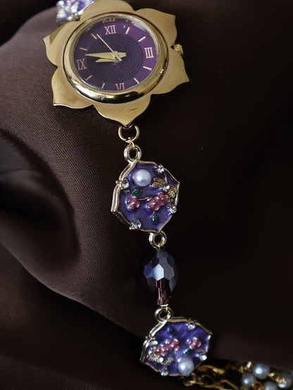 Little Flora Detachable Hangings Wrist Watch