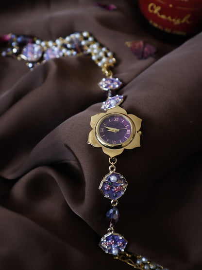 Little Flora Detachable Hangings Wrist Watch