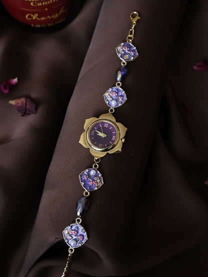 Little Flora Detachable Hangings Wrist Watch