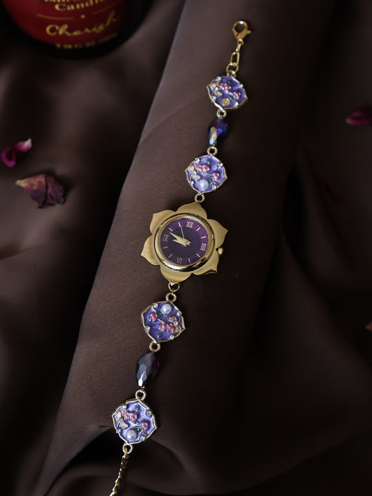 Little Flora Detachable Hangings Wrist Watch