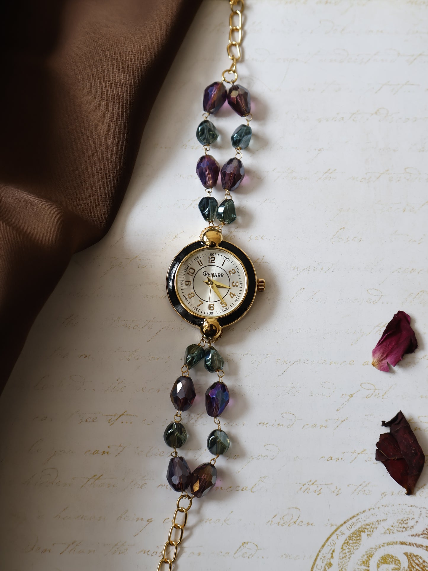 Sarang Multicolor Wrist Watch