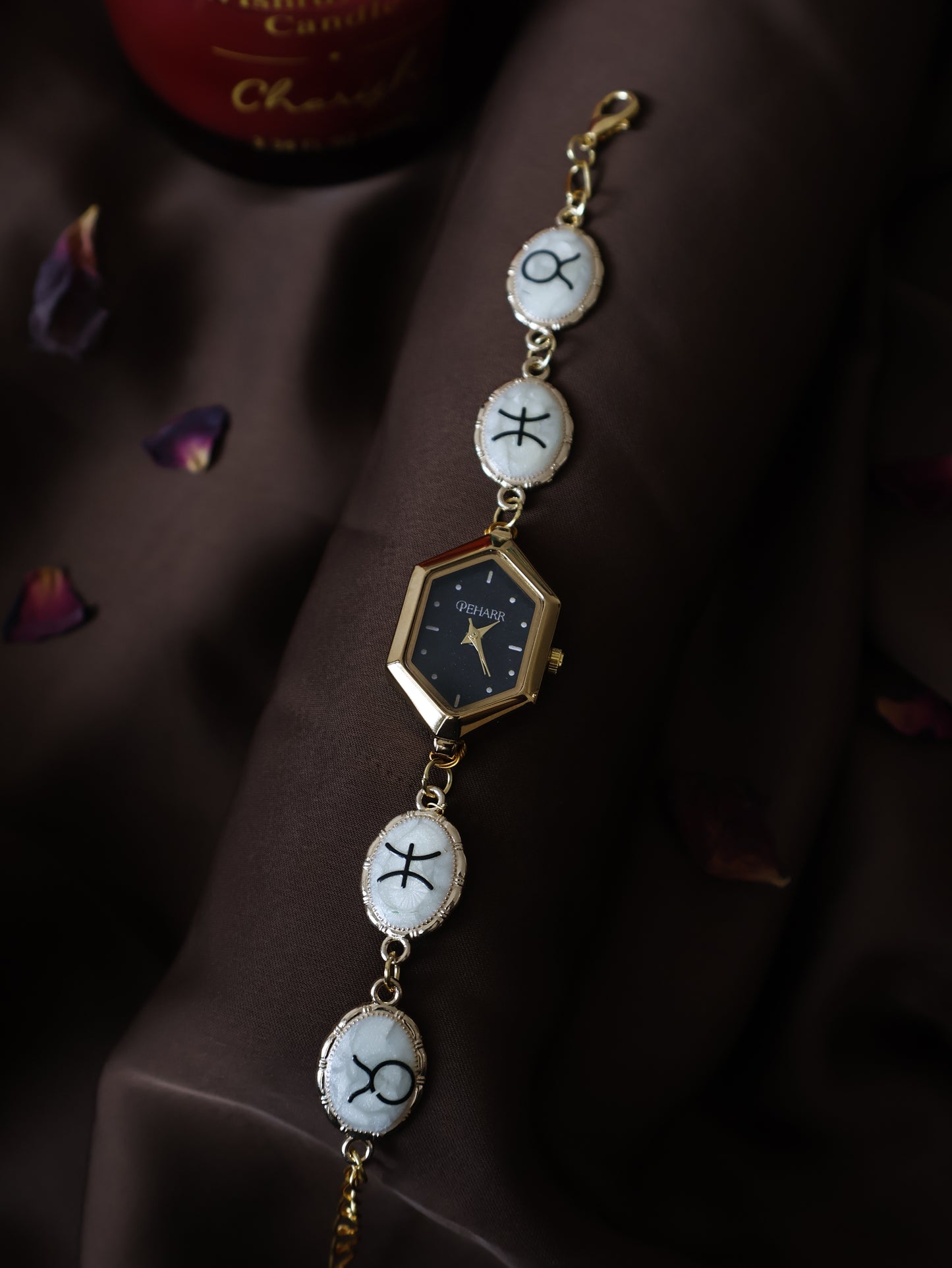Alchemist Sunsign Wrist Watch
