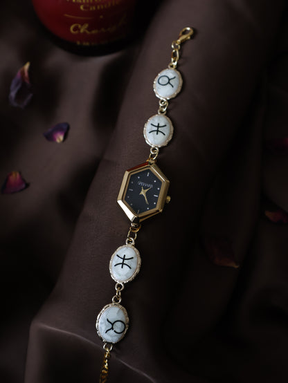 Alchemist Sunsign Wrist Watch