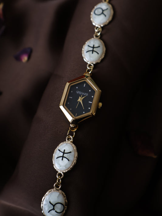 Alchemist Sunsign Wrist Watch