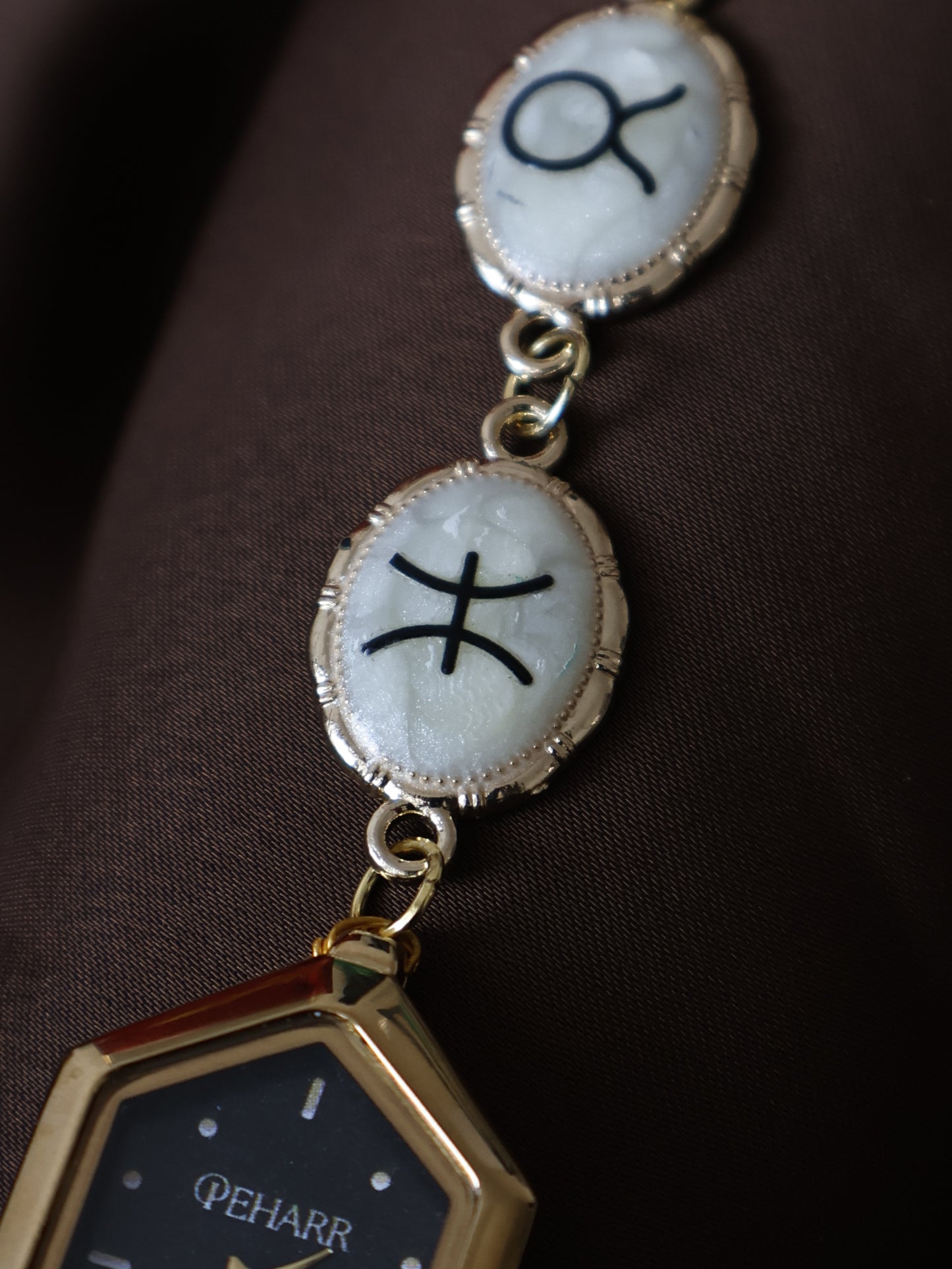 Alchemist Sunsign Wrist Watch
