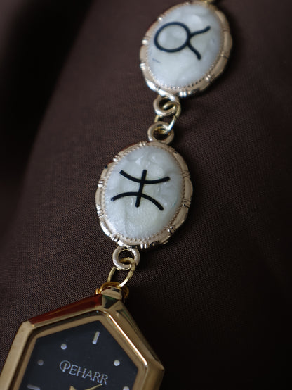Alchemist Sunsign Wrist Watch