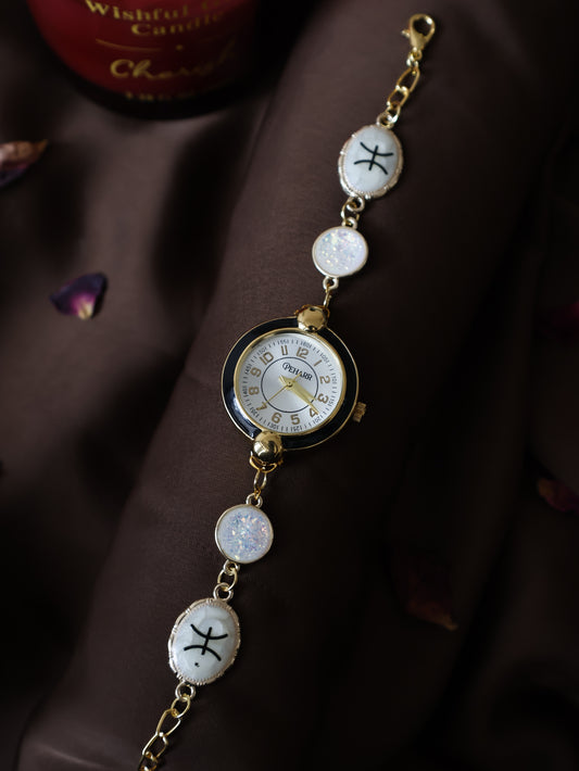 Sunsign Eclipse Wrist Watch