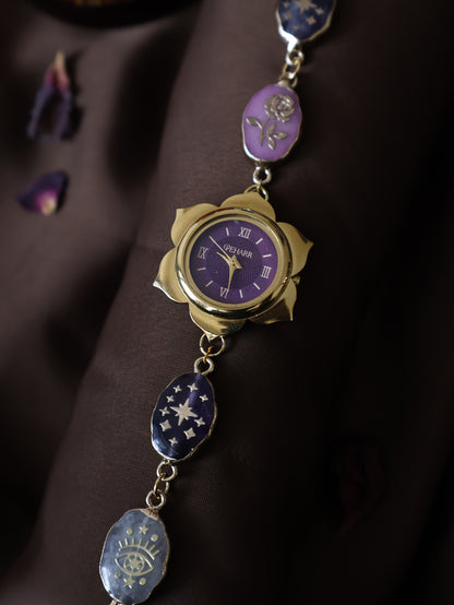 Lilac Shine Wrist Watch